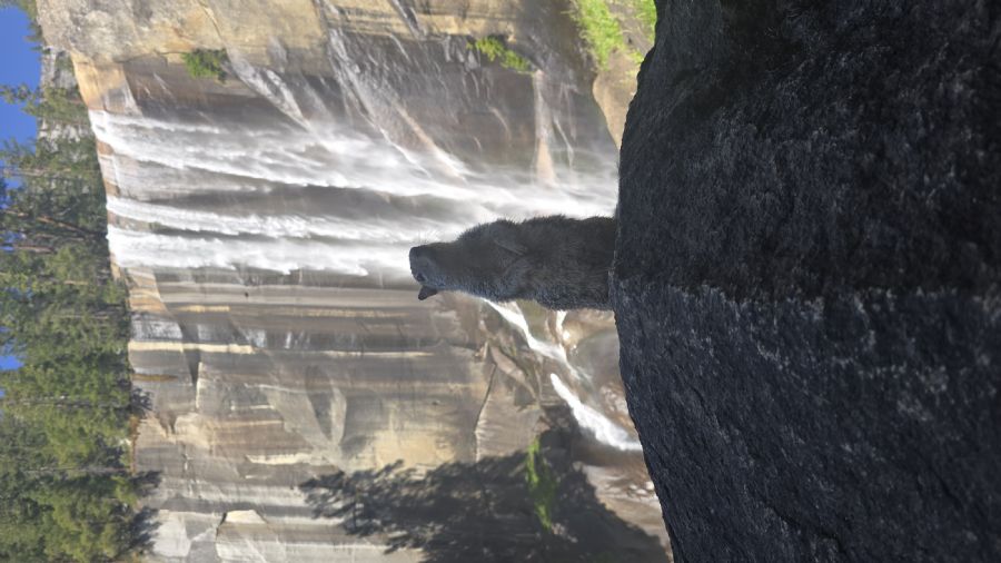 מפל ורנל ובריכת האמרלד